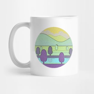 Landscape Mug